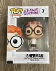 Funko Pop! Mr. Peabody & Sherman: Sherman #7 Vaulted w/ Protector See Photos
