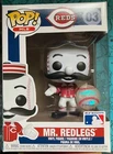 Funko Pop Mr. Redlegs Cincinnati Reds MLB Mascot 03