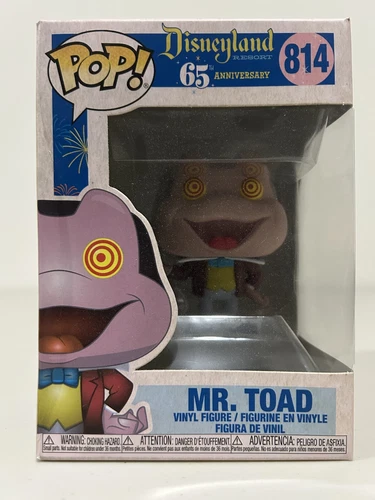 Funko POP! Mr. Toad #814 - Disneyland 65th Anniversary Vinyl Figure