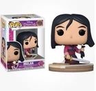 Funko Pop! Mulan Disney Disney Princess #1020 w pop protector NM + FS
