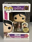 Funko POP! Mulan Disney Princess w/pin #323 [Funko Exclusive] New