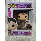 FUNKO POP! Mulan Disney Princess w/pin #323 [Funko Exclusive]