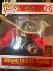 Funko Pop! Mulan-Mushu Riding Panda #77 2020 Spring Convention--FUNNY!*