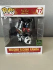 Funko Pop! Mulan-Mushu Riding Panda #77 2020 Spring Convention Exclusive