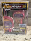 Funko Pop! Mumm-Ra Royalty Black Light Exclusive LE 3500 Thundercats +Protector