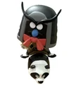 Funko POP Mushu Riding Panda #77 Vinyl Figure Mulan 2022 Spring Convention Exclu