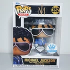 Funko Pop Music - Michael Jackson #352 Diamond Funko Shop Exclusive w/ Protector