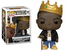 Funko POP Music Notorious BIG Biggie With Crown Vinyl Action Figure New