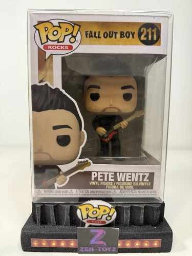 FUNKO POP! Music Pop Rocks Fallout Boy Pete Wentz #211