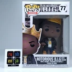 Funko Pop! Music Rocks Notorious B.I.G BIG with Crown #77