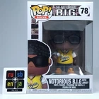 Funko Pop! Music Rocks Notorious B.I.G BIG with Jersey #78