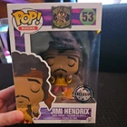 Funko Pop! Music Rocks Purple Haze Properties Jimi Hendrix Exclusive #53