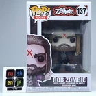 Funko Pop! Music Rocks Rob Zombie #137
