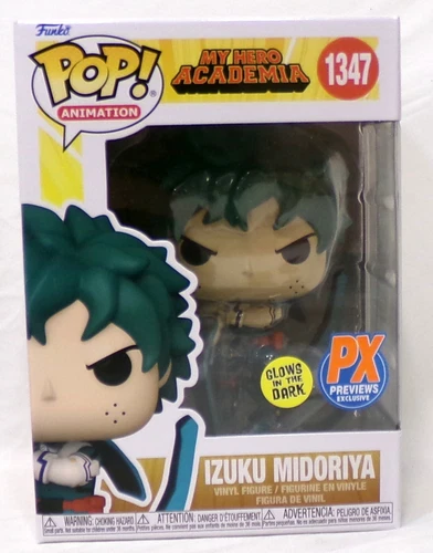 Funko Pop! My Hero Academia 1347 Izuku Midoriya  PX Previews Vinyl Figure