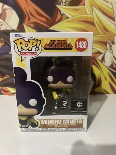 Funko Pop! My Hero Academia 1480 Minoru Mineta Chalice Exclusive W/protector🔥