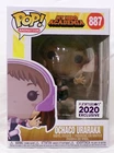 Funko Pop My Hero Academia 887 Ochaco Uraraka Funimation 2020 Vinyl Figure