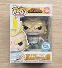 Funko Pop My Hero Academia All Might Texas Smash #1354 + Free Protector