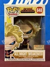 Funko Pop My Hero Academia All Might (Weakened) BoxLunch Glow Exclusive 648