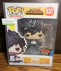 Funko Pop My Hero Academia Dabi #637 NYCC Comic Con Exclusive With Protector