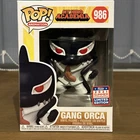 Funko Pop! My Hero Academia. Gang Orca #986• 2021 Summer Convention