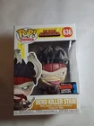 Funko Pop! My Hero Academia Hero Killer Stain #636 GameStop NYCC 2019  (Damaged)