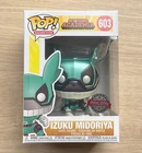 Funko Pop My Hero Academia Izuku Midoriya Metallic #603 + Free Protector