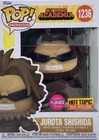 Funko Pop! My Hero Academia - Jurota Shishida Flocked #1236 Hot Topic Exclusive