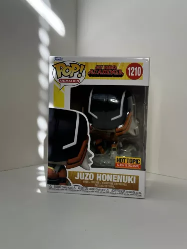 Funko Pop My Hero Academia Juzo Honenuki #1210 With Protector Hot Topic Class 1B