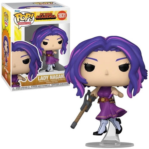 Funko POP! My Hero Academia Lady Nagant #1831 Anime Vinyl Figure New