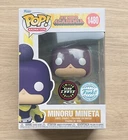 Funko Pop My Hero Academia Minoru Mineta GITD CHASE #1480 + Free Protector