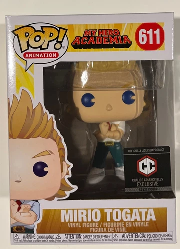 Funko Pop! My Hero Academia Mirio Togata Chalice Collectibles Vinyl Figure #611