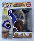 Funko Pop! My Hero Academia Mt. Lady 1333 with Protector