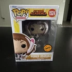 Funko Pop! My Hero Academia Ochaco Uraraka [Chase] And Pop Protector #1524