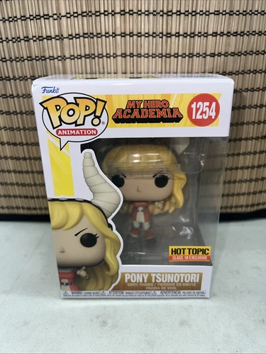Funko Pop! My Hero Academia Pony Tsunotori #1254 Hot Topic Vinyl Figure