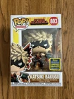 Funko Pop My Hero Academia : SDCC 2020 Katsuki Bakugo #803 Vinyl "Near Mint Box"