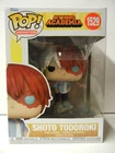 Funko Pop! - My Hero Academia; Shoto Todoroki #1529 No Hot Topic Sticker