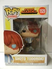 Funko Pop! - My Hero Academia; Shoto Todoroki #1529 No Hot Topic Sticker FLAWED