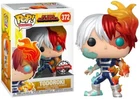 Funko Pop! My Hero Academia Todoroki #372 (Metallic) Special Edition + Protector