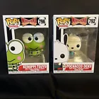 Funko POP My Hero Academia x Hello Kitty Keroppi Tsuyu 796 and Pochacco Deku 792