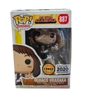 Funko Pop! My Hero Ochaco Uraraka #887 Metallic Chase Funimation Exclusive