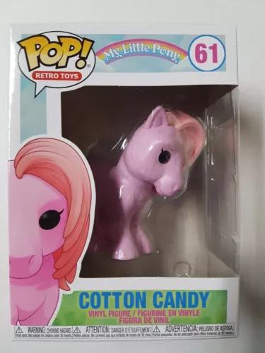 Funko Pop My Little Pony #61 Cotton Candy Figure Brand New