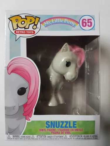 Funko Pop My Little Pony #65 Snuzzle Figure Brand New
