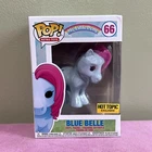 Funko Pop My Little Pony Blue Belle Hot Topic Exclusive #66 Vinyl Figure MLP