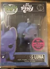 Funko Pop MY LITTLE PONY PRINCESS LUNA Physical Release 1550 PIECES W/ Protector
