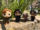 Funko POP! Mystery Minis Severus Snape Harry Potter Remus Lupin Mrs Norris
