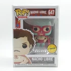 Funko Pop! Nacho Libre 647 CHASE Comedy Classic Nickelodeon Jack Black Movie Toy