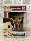 Funko Pop Nacho Libre #647 Jack Black Great Shape 🔥 🔥 🔥
