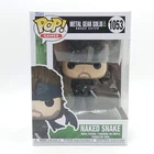 Funko Pop! Naked Snake 1053 Metal Gear Solid Snake Eater Konami Video Game Toy