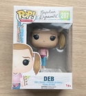 Funko Pop Napoleon Dynamite Deb #207 + Free Protector