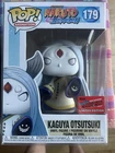 FUNKO POP NARUTO #179 KAGUYA OTSUTSUKI NEW YORK COMIC CON. MINT CONDTION